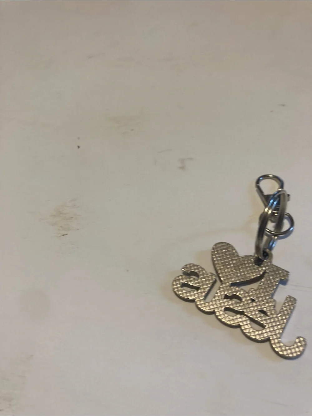 I Love Jesus key Chain